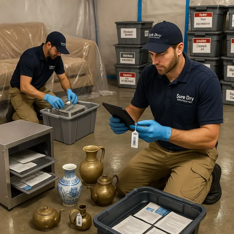 Content Protection and Restoration process in Morrisonville, NY
